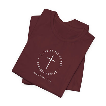 Resurrection Tee — "He Is Not Here, He Has Risen" Christian Graphic T-Shirt