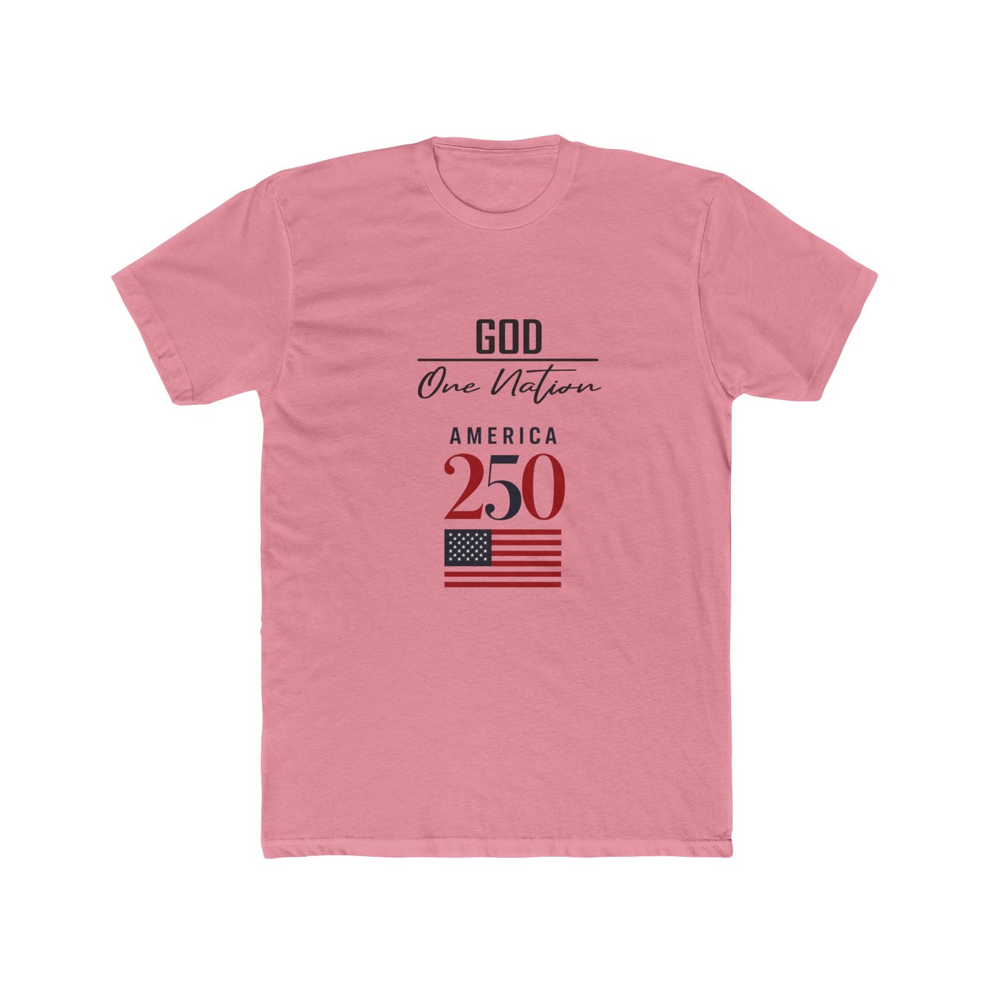 God One Nation - America 250 Patriotic Tee