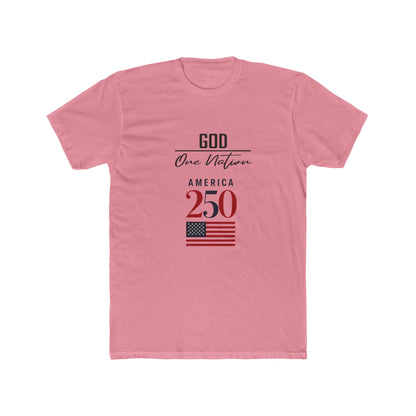 God One Nation - America 250 Patriotic Tee