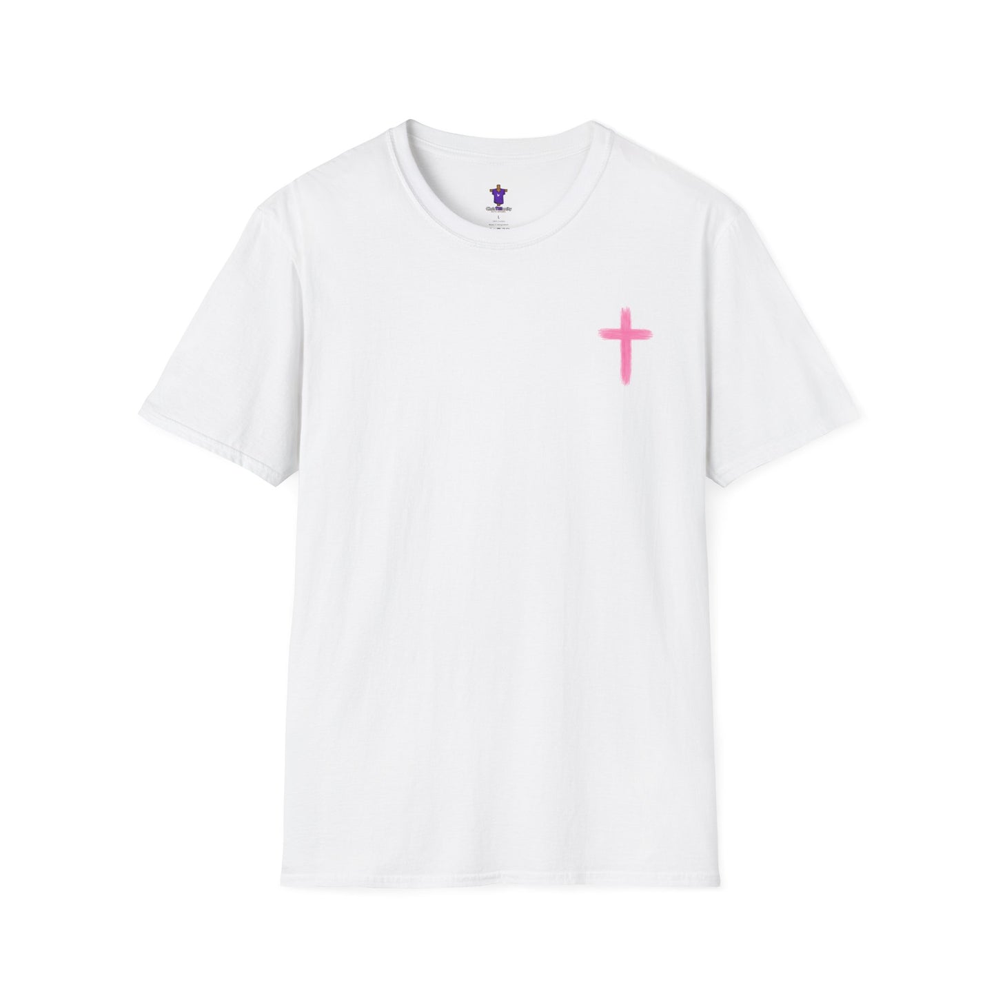 Christian T-Shirt – “Jesus Washed Away Our Sins” Cute Washing Machine Design