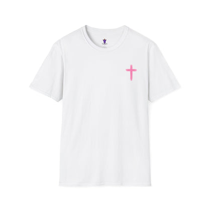 Christian T-Shirt – “Jesus Washed Away Our Sins” Cute Washing Machine Design