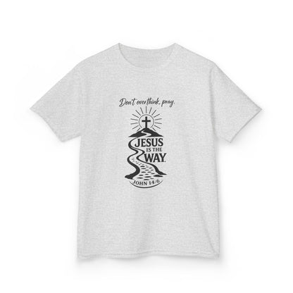 UnisexKids Tee — "Jesus Is The Way" Faith Graphic (John 14:6)