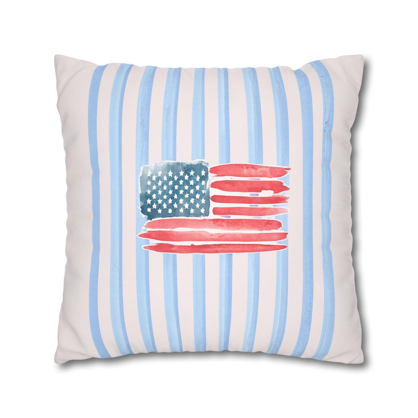 Faith Pillow: "Fear Not, For I Am With You" Isaiah 41:10 Decorative Throw Pillow