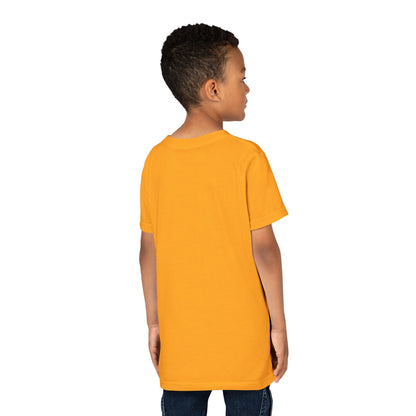Youth Tee — "Connect to God" Prayer Wi-Fi Cross Shirt