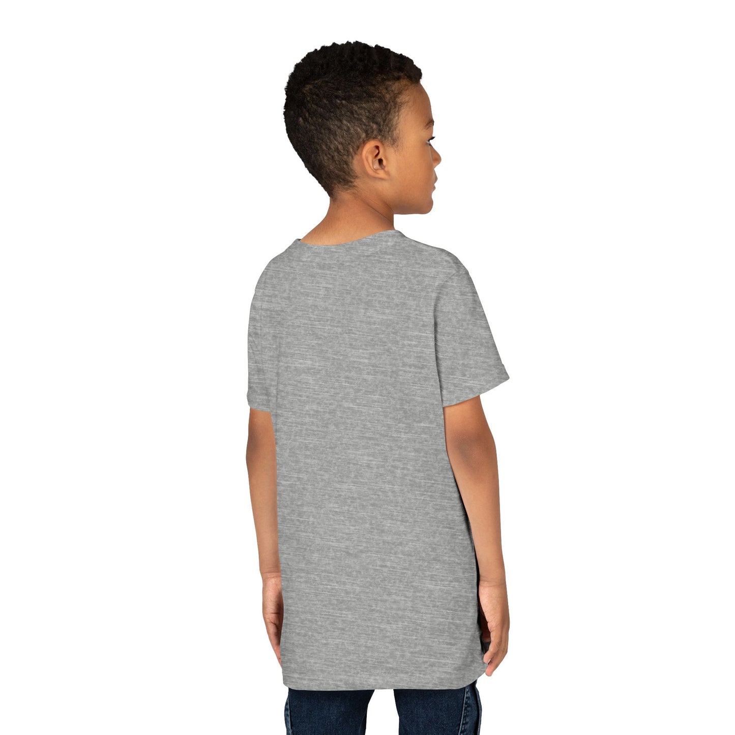 Youth Tee — "Connect to God" Prayer Wi-Fi Cross Shirt