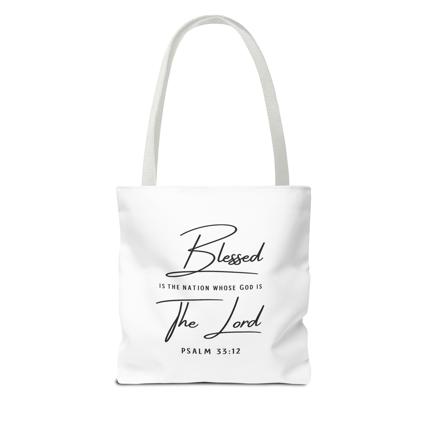 Christian Tote Bag — “Riding with Jesus” Floral Beetle Illustration