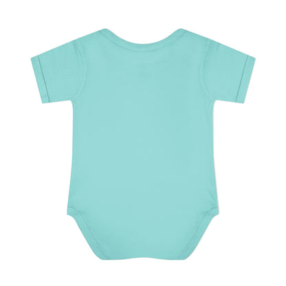 Baby Bodysuit "XOXO God's Favorite" — Cute Pink Valentine Infant Onesie