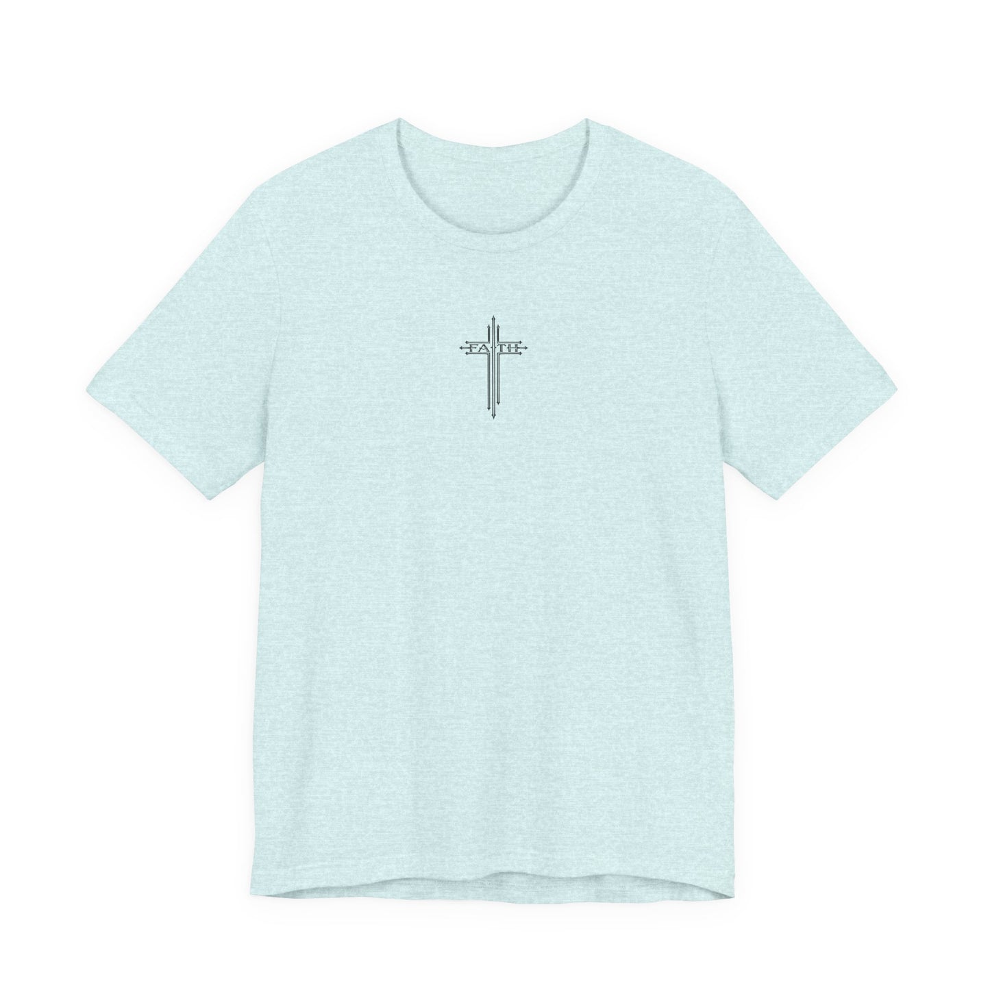 Faith Over Fear T-Shirt — Christian Cross Graphic Tee