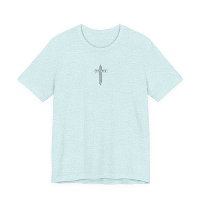 Faith Over Fear T-Shirt — Christian Cross Graphic Tee