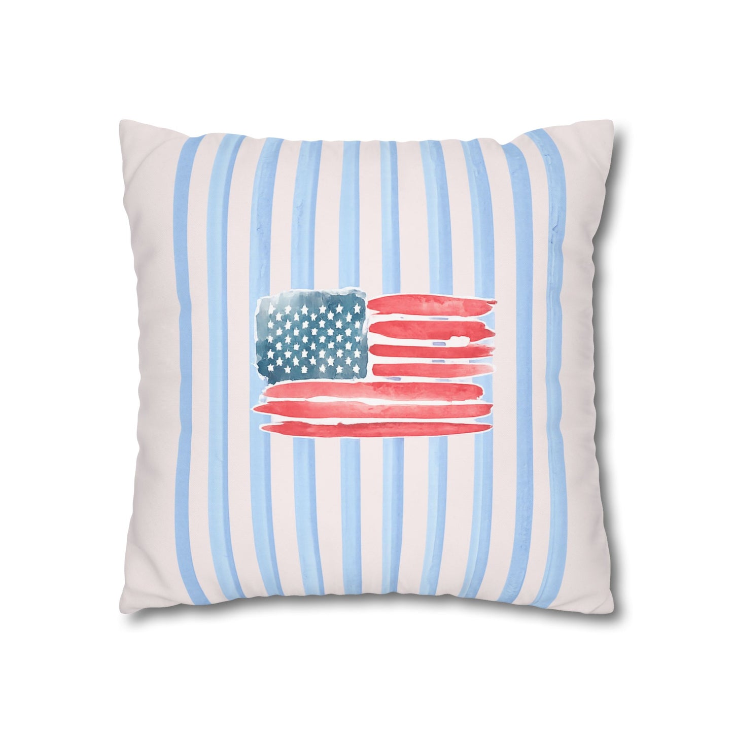 Faith Pillow: "Fear Not, For I Am With You" Isaiah 41:10 Decorative Throw Pillow