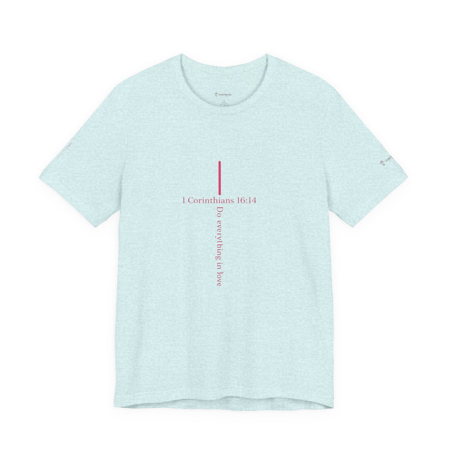 Christian Kids Tee — Cute Tooth Fairy Design with “I Know Jesus Loves Me So Much”