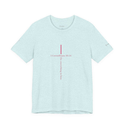 Christian Kids Tee — Cute Tooth Fairy Design with “I Know Jesus Loves Me So Much”