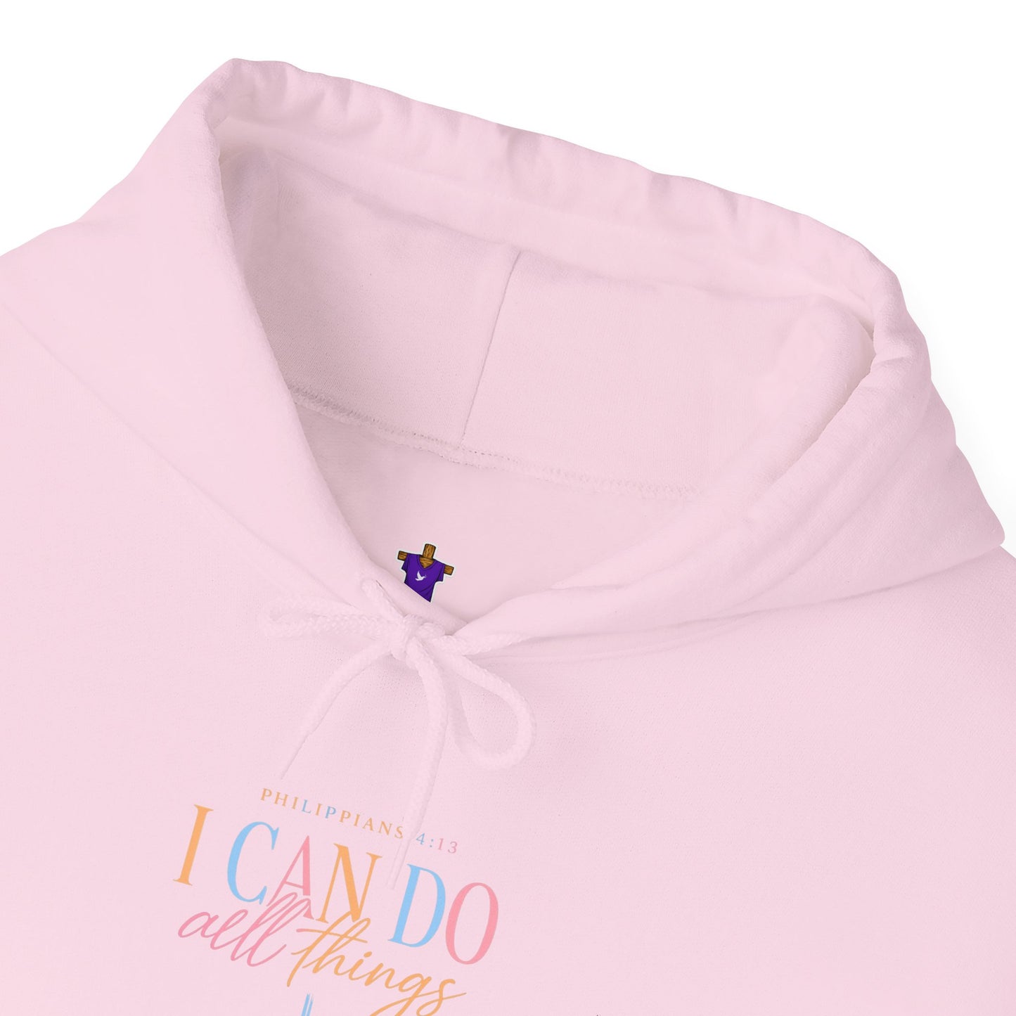 I Can Do All Things Christian Hoodie — Inspirational Faith Pullover