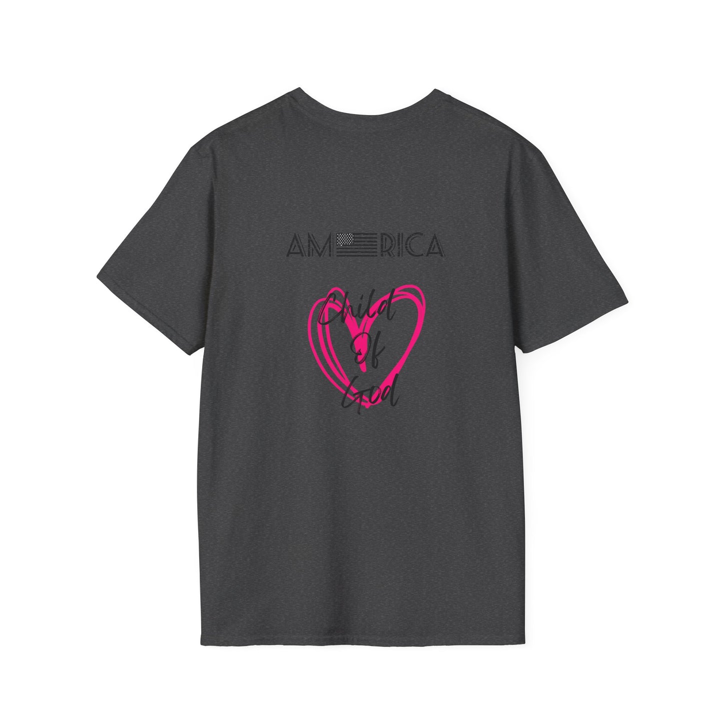 Made in U.S.A. T-Shirt — American Flag Graphic Tee