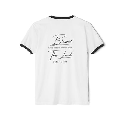 Unisex Cotton Ringer T-Shirt