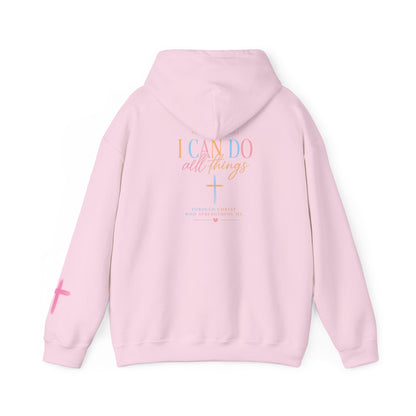 I Can Do All Things Christian Hoodie — Inspirational Faith Pullover