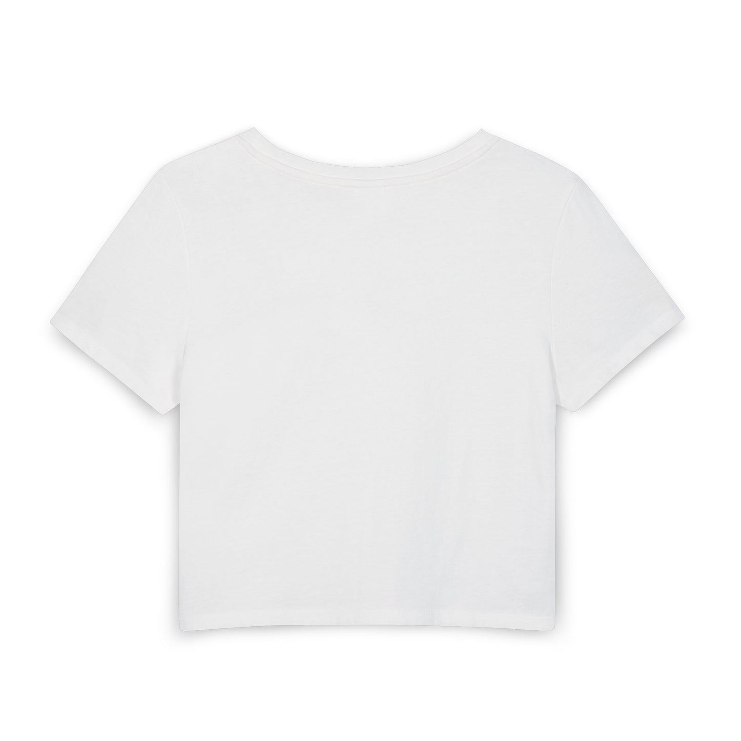 Women’s Baby Tee — “My Cup Overflows With Blessings” Psalms 23:5 Christian Graphic Tee