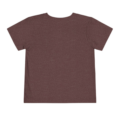Toddler Tee — "Spend Quality Time with Jesus Today!" Bear Christian Kids Shirt