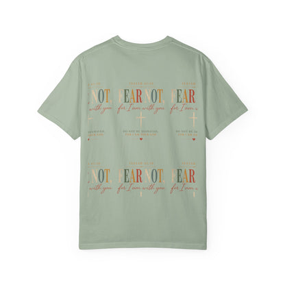 Fear Not For I Am With You Bible Verse T-Shirt