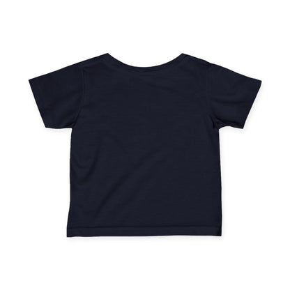 Infant Tee — "Jesus Is My Jam" Cute Christian Baby Shirt