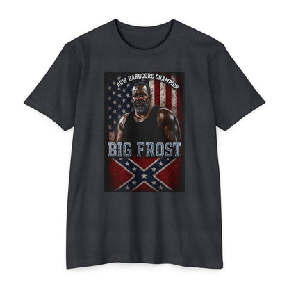 T-Shirt — "Big Frost" Hardcore Champion Graphic Tee