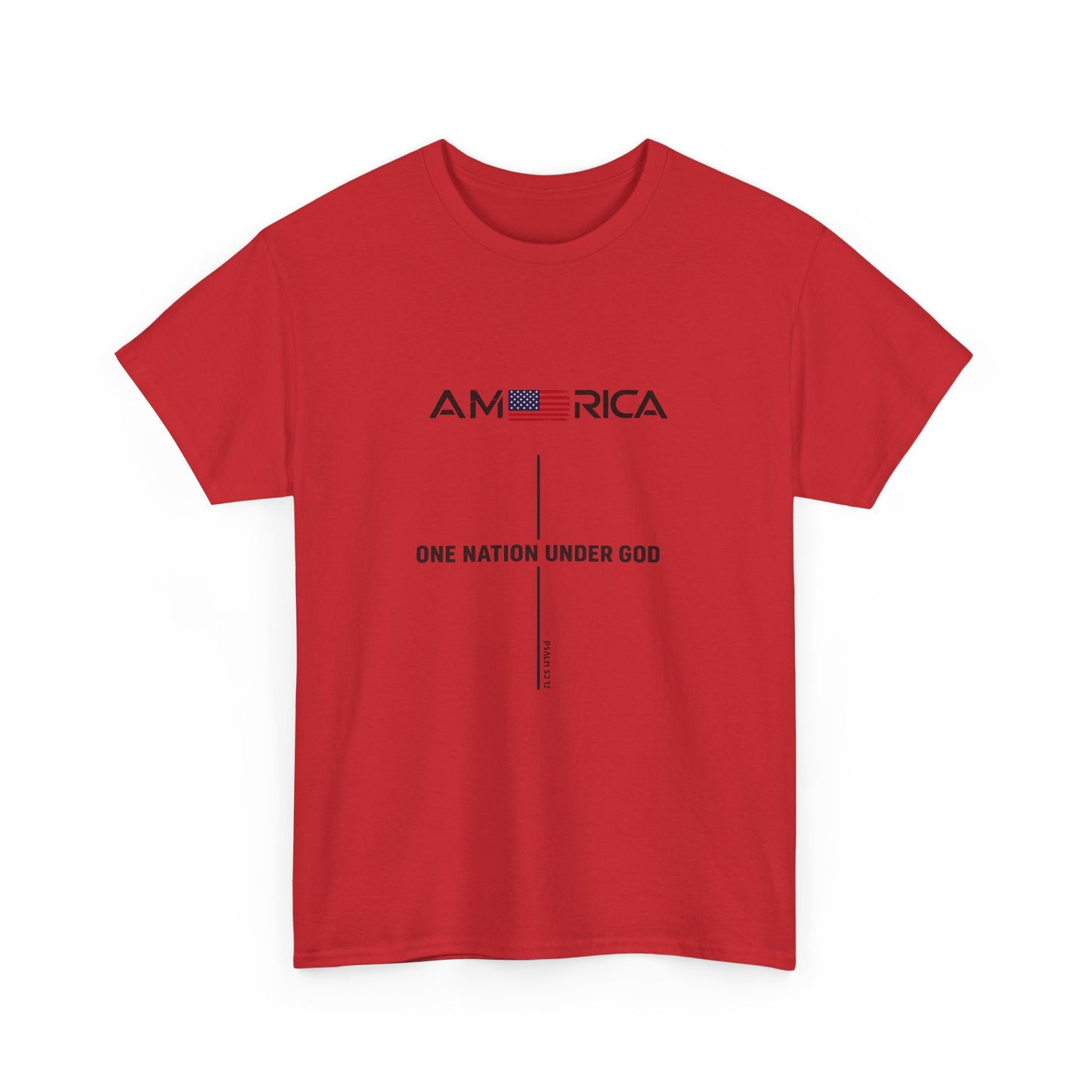 Patriotic 'America - One Nation Under God' Tee