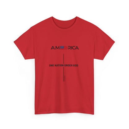 Patriotic 'America - One Nation Under God' Tee