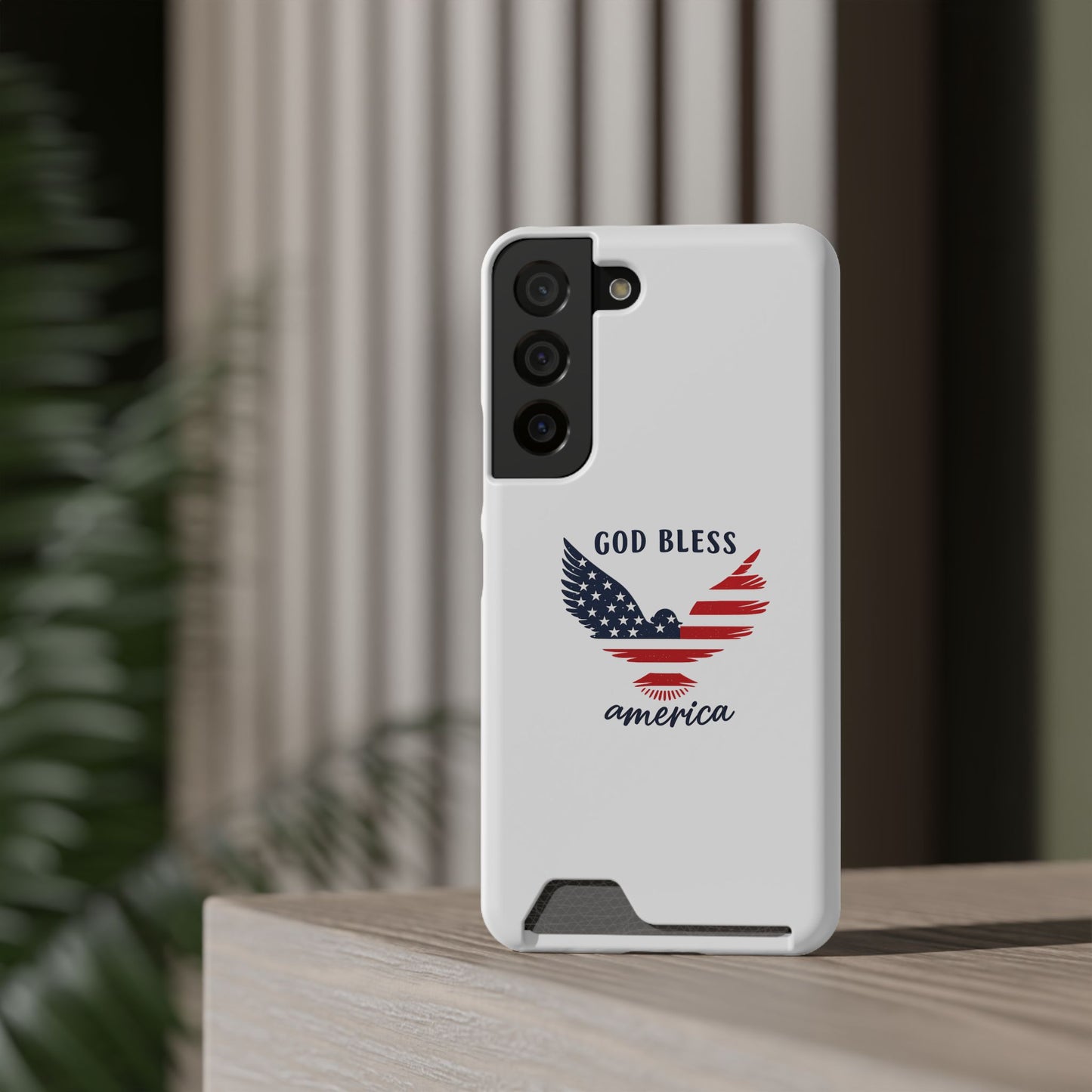 Phone Case with Card Holder — Slim Wallet Phone Case