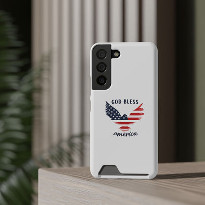 Phone Case with Card Holder — Slim Wallet Phone Case