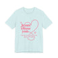 Jesus Chose You Heart Tee — Christian Faith Inspirational T-Shirt