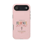 Fear Not Isaiah 41:10 Pink Magnetic Impact Phone Case