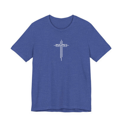 Christian Cross Tee — “Do Not Be Deceived” Inspirational Scripture T‑Shirt
