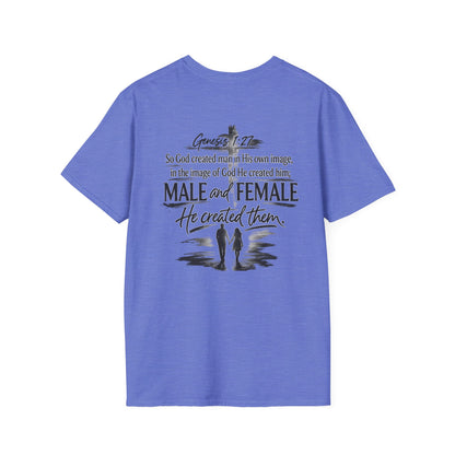 Genesis 1:27 Tee