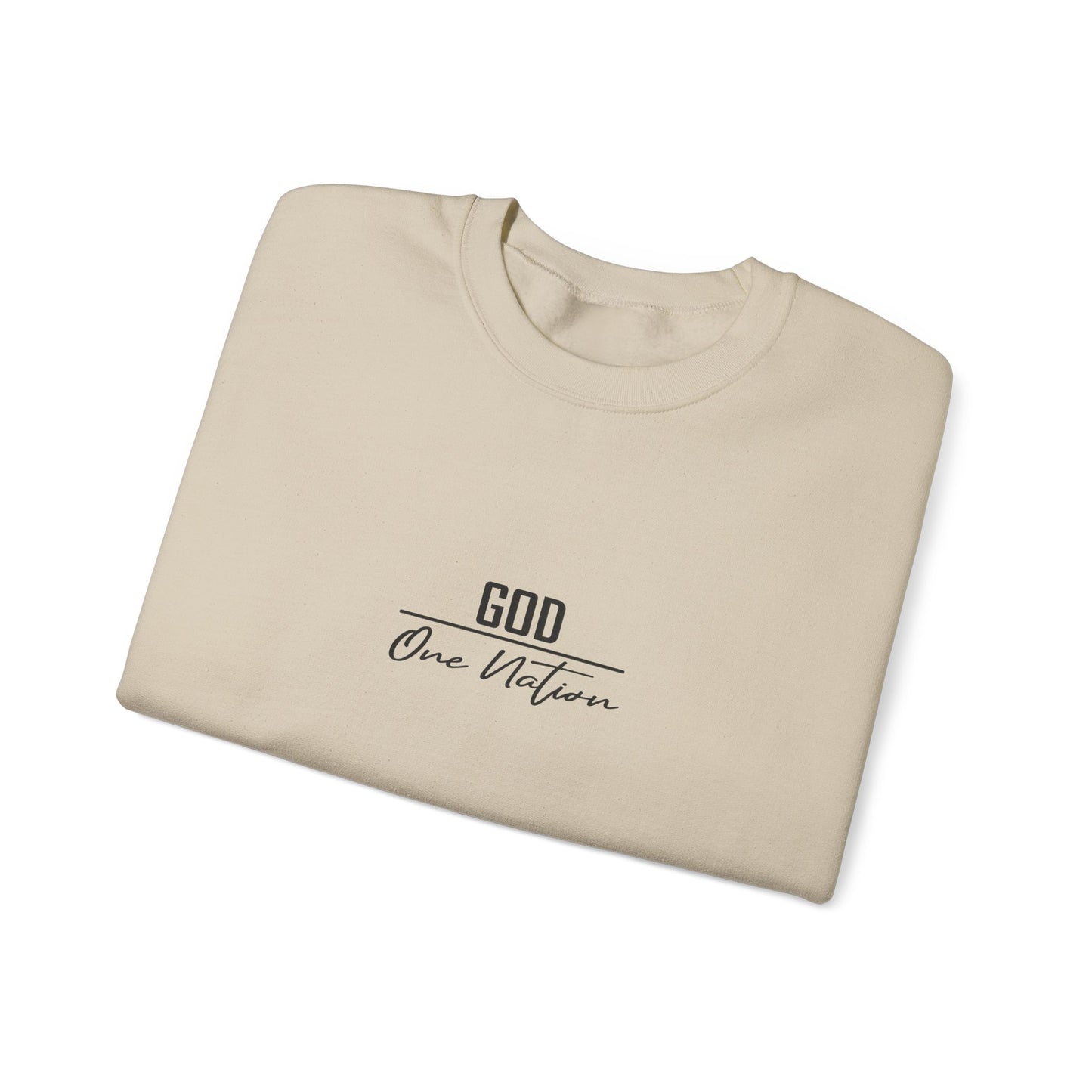 Noah-Inspired Father Sweatshirt – "Fathers Are Like Noah" Christian Crewneck