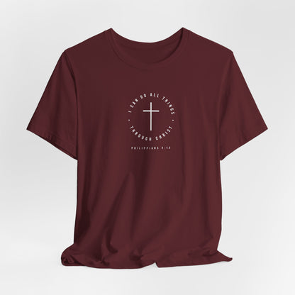 Resurrection Tee — "He Is Not Here, He Has Risen" Christian Graphic T-Shirt