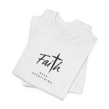 'Our Father' Lord's Prayer  Design -double print T shirt