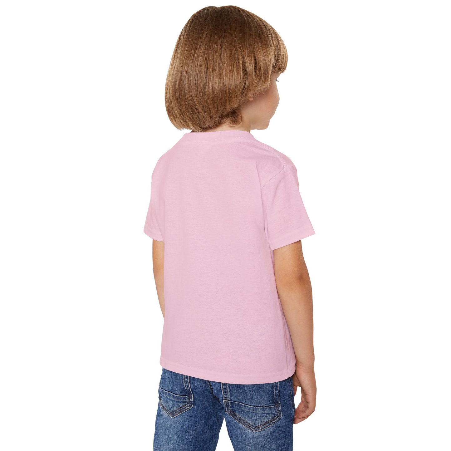 Faith Over Fear Toddler unisex T-Shirt — Psalm 56:3 Inspirational Kids Tee