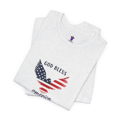 American T-Shirt — Patriotic USA Tee