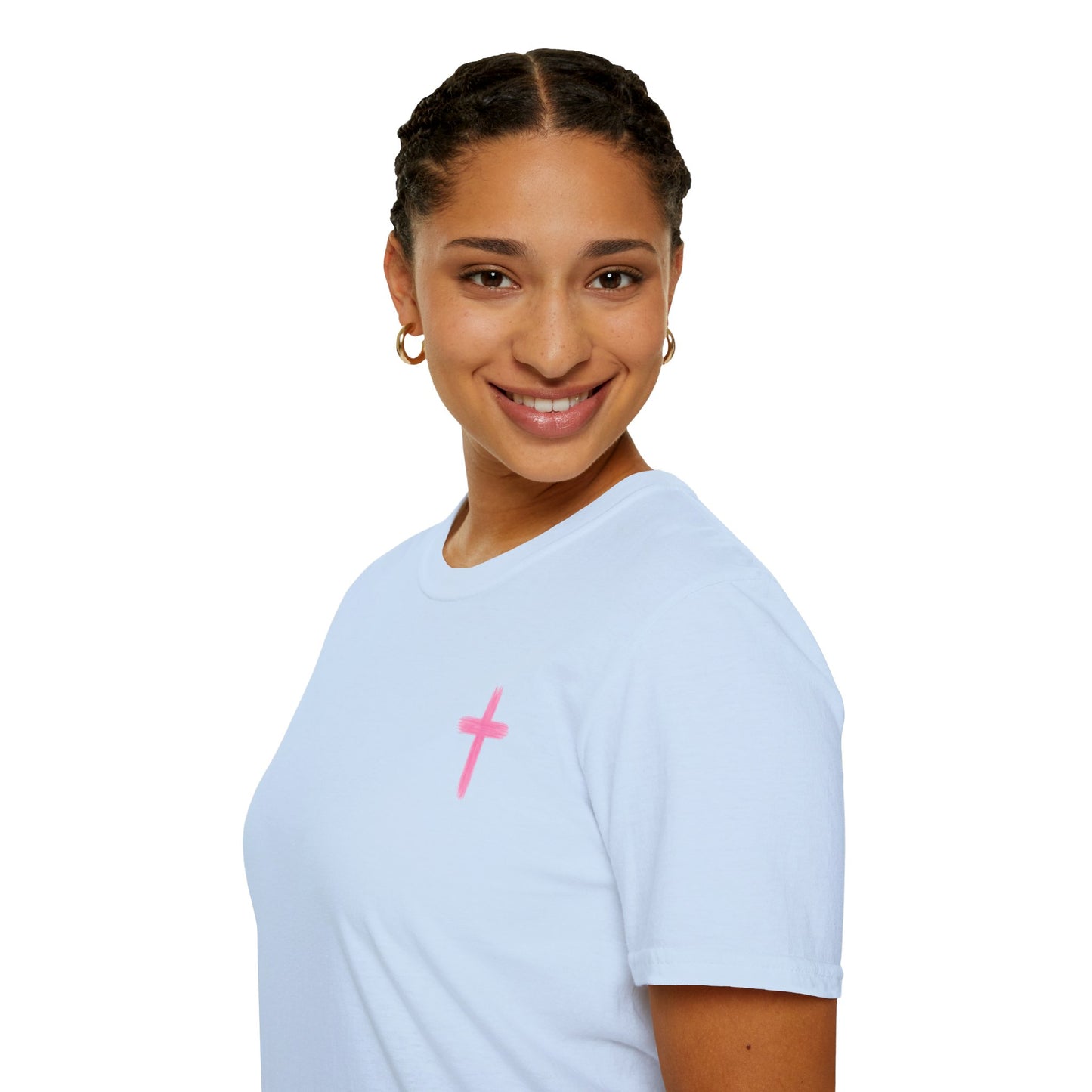 Christian T-Shirt – “Jesus Washed Away Our Sins” Cute Washing Machine Design