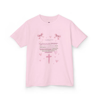 Kids "Christ" T-Shirt — Religious Christian Youth Tee