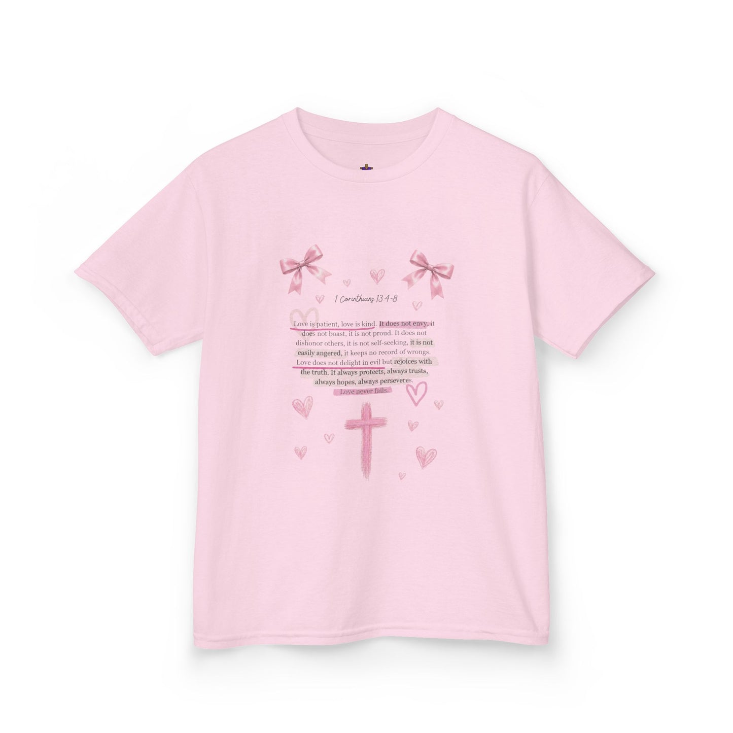 Kids "Christ" T-Shirt — Religious Christian Youth Tee