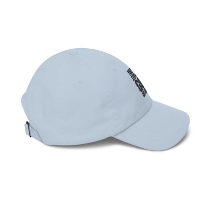 You Can't Stop What God Got Planned Dad Cap — Christian Inspirational Baseball Hat