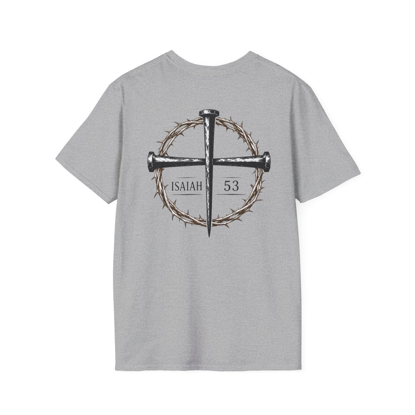 Isaiha 53 Cross & Thorns T-Shirt