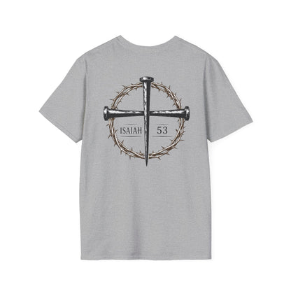 Isaiha 53 Cross & Thorns T-Shirt