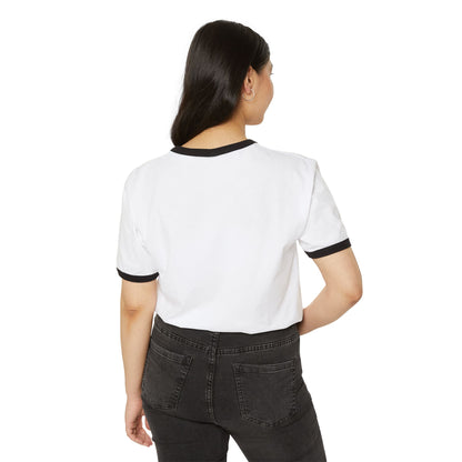 Created With a Purpose Ringer T‑Shirt