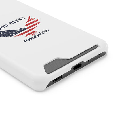 Phone Case with Card Holder — Slim Wallet Phone Case