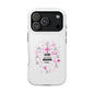 Christian Phone Case — "God Is So Much Bigger Than..." Pink Faith Protective Magnetic Case