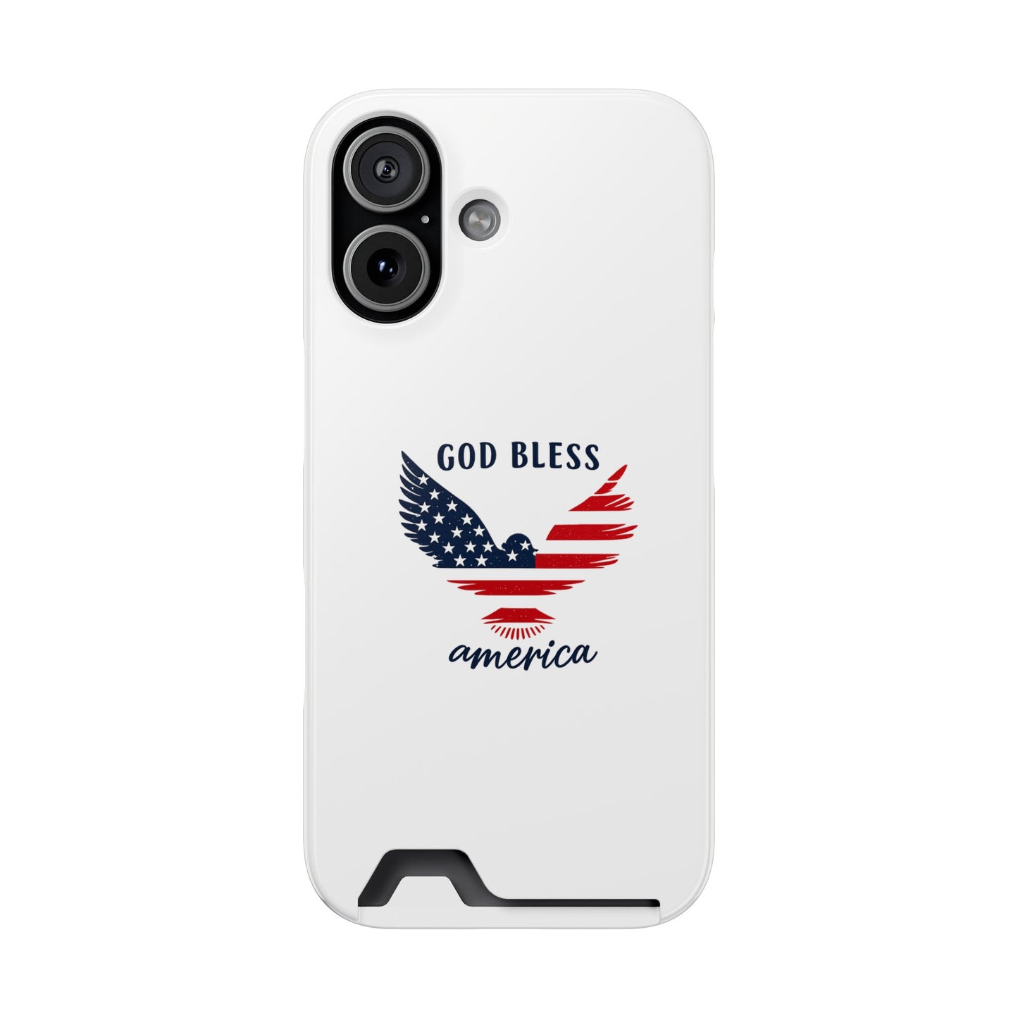 Phone Case with Card Holder — Slim Wallet Phone Case