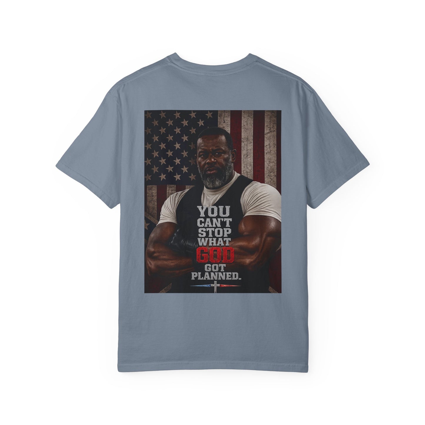 BIG FROST  "The Grace of God" DOUBLE SIDED PRINT Tee