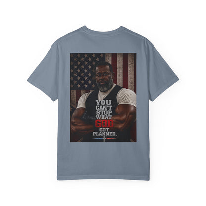 BIG FROST  "The Grace of God" DOUBLE SIDED PRINT Tee